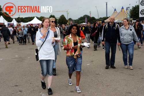 Sfeerfoto Lowlands 2014 - dag 2