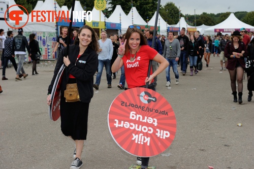 Sfeerfoto Lowlands 2014 - dag 2