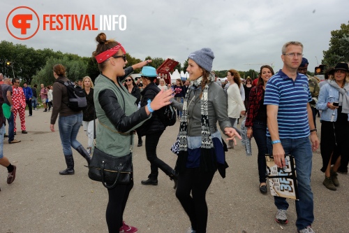 Sfeerfoto Lowlands 2014 - dag 2