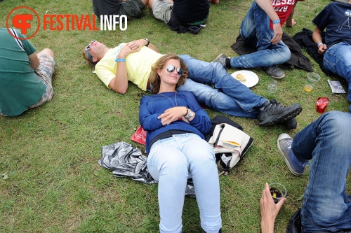 Sfeerfoto Lowlands 2014 - dag 2