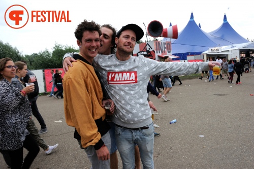 Sfeerfoto Lowlands 2014 - dag 2