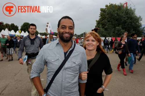 Sfeerfoto Lowlands 2014 - dag 2