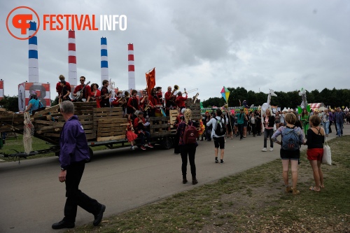 Sfeerfoto Lowlands 2014 - dag 2