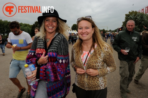 Sfeerfoto Lowlands 2014 - dag 2