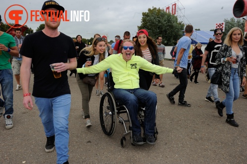 Sfeerfoto Lowlands 2014 - dag 2