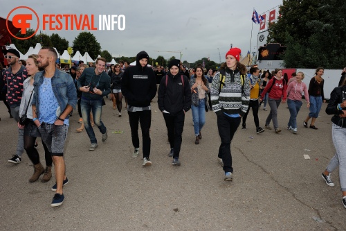 Sfeerfoto Lowlands 2014 - dag 2