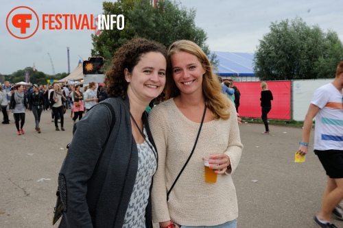 Sfeerfoto Lowlands 2014 - dag 2