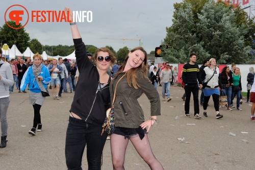 Sfeerfoto Lowlands 2014 - dag 2