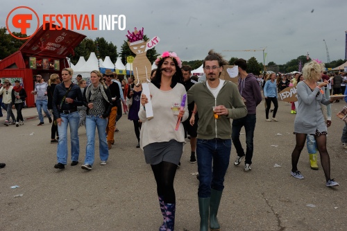Sfeerfoto Lowlands 2014 - dag 2