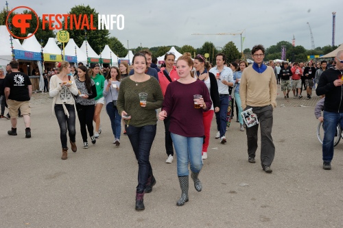 Sfeerfoto Lowlands 2014 - dag 2