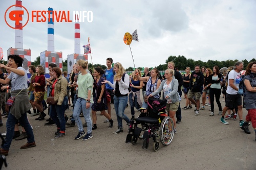 Sfeerfoto Lowlands 2014 - dag 2