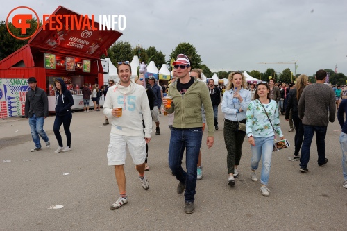 Sfeerfoto Lowlands 2014 - dag 2