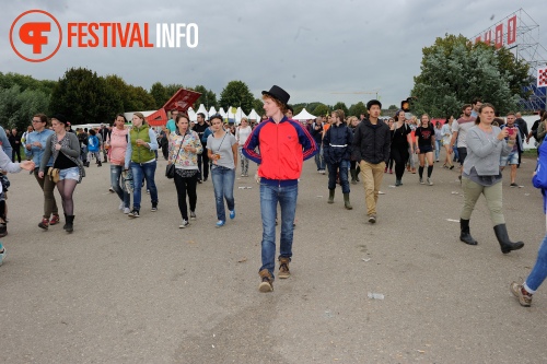 Sfeerfoto Lowlands 2014 - dag 2