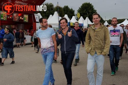 Sfeerfoto Lowlands 2014 - dag 2