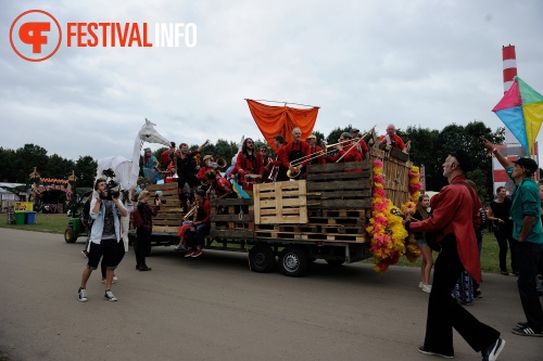 Sfeerfoto Lowlands 2014 - dag 2