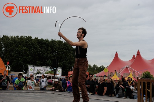 Sfeerfoto Lowlands 2014 - dag 2