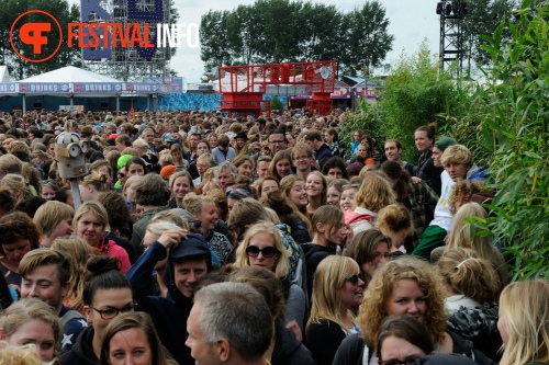 Sfeerfoto Lowlands 2014 - dag 2