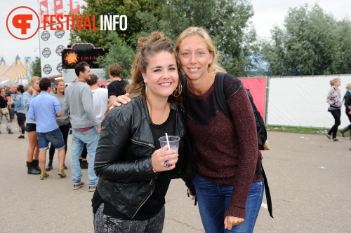 Sfeerfoto Lowlands 2014 - dag 2