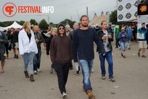 Sfeerfoto Lowlands 2014 - dag 2