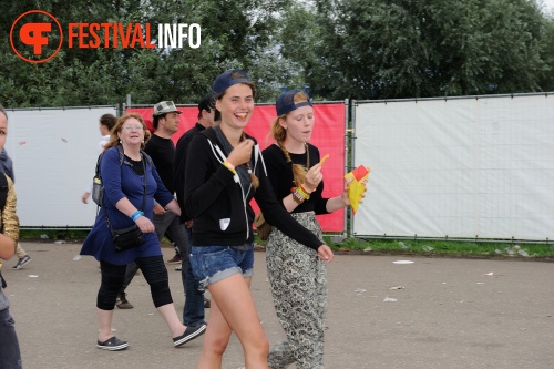 Sfeerfoto Lowlands 2014 - dag 2