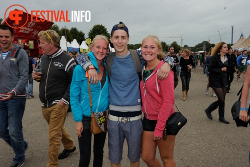 Sfeerfoto Lowlands 2014 - dag 2
