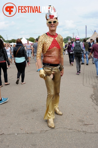 Sfeerfoto Lowlands 2014 - dag 2