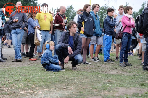 Sfeerfoto Lowlands 2014 - dag 2