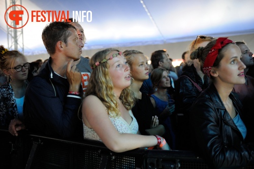 Sfeerfoto Lowlands 2014 - dag 2