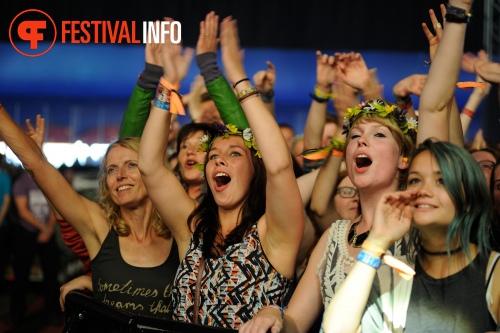 Sfeerfoto Lowlands 2014 - dag 2