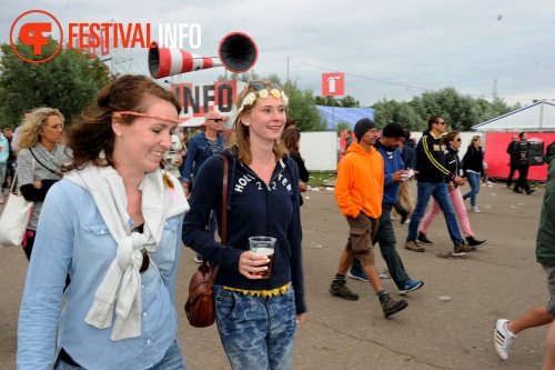 Sfeerfoto Lowlands 2014 - dag 2
