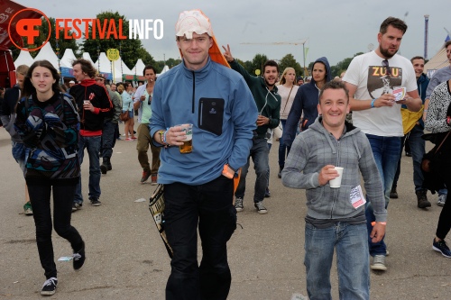 Sfeerfoto Lowlands 2014 - dag 2