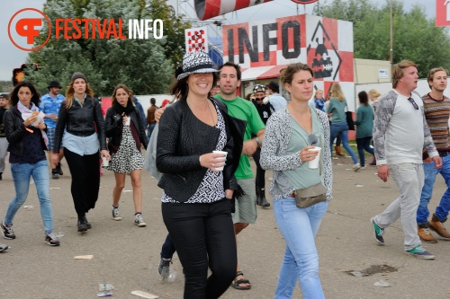 Sfeerfoto Lowlands 2014 - dag 2