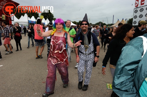 Sfeerfoto Lowlands 2014 - dag 2
