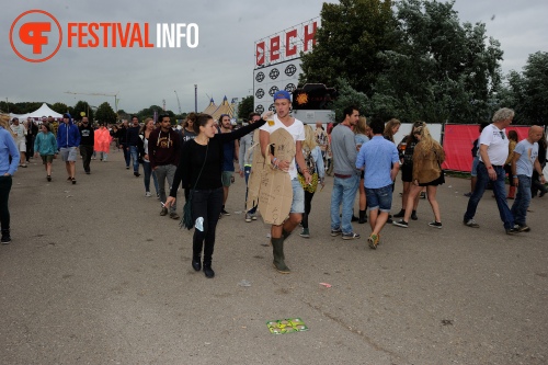 Sfeerfoto Lowlands 2014 - dag 2