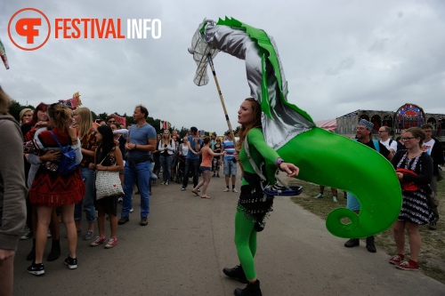 Sfeerfoto Lowlands 2014 - dag 2