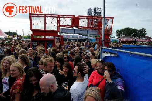 Sfeerfoto Lowlands 2014 - dag 2