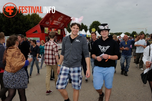 Sfeerfoto Lowlands 2014 - dag 2
