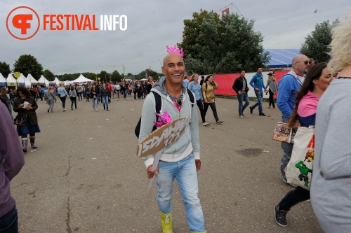 Sfeerfoto Lowlands 2014 - dag 2