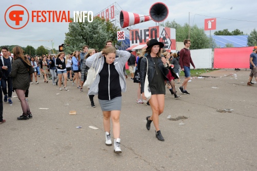 Sfeerfoto Lowlands 2014 - dag 2