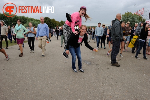 Sfeerfoto Lowlands 2014 - dag 2