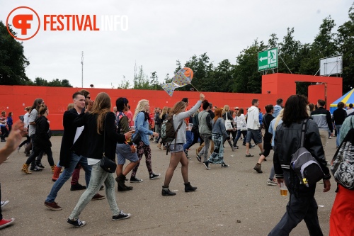 Sfeerfoto Lowlands 2014 - dag 2