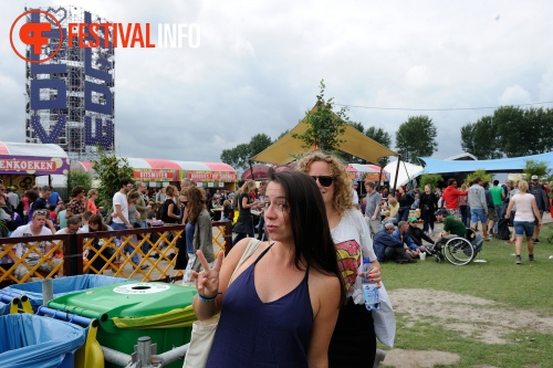 Sfeerfoto Lowlands 2014 - dag 2