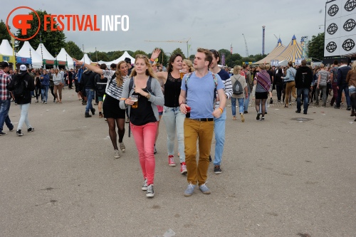 Sfeerfoto Lowlands 2014 - dag 2
