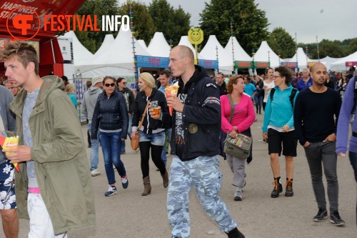 Sfeerfoto Lowlands 2014 - dag 2