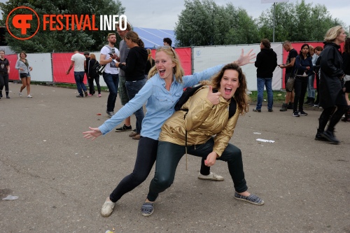 Sfeerfoto Lowlands 2014 - dag 2