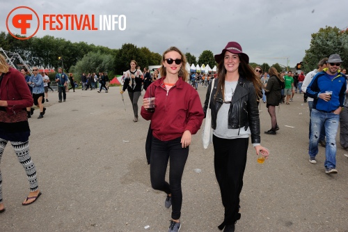 Sfeerfoto Lowlands 2014 - dag 2
