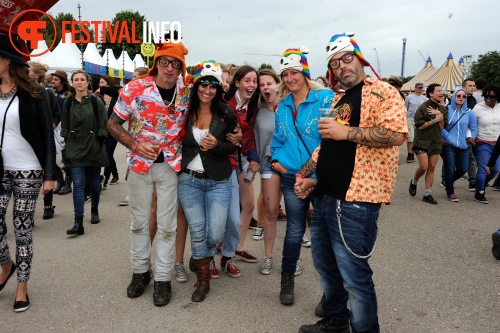 Sfeerfoto Lowlands 2014 - dag 2