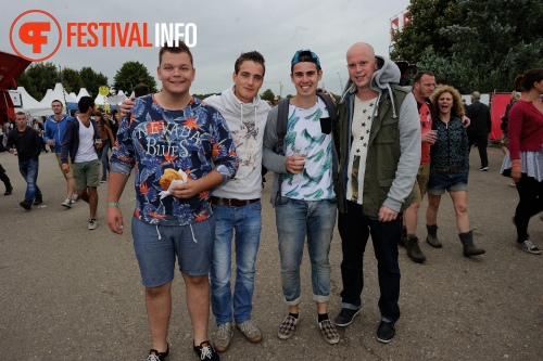 Sfeerfoto Lowlands 2014 - dag 2