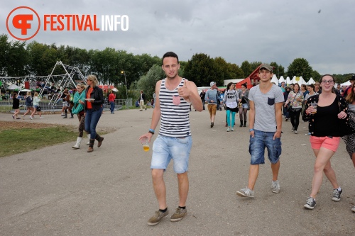 Sfeerfoto Lowlands 2014 - dag 2