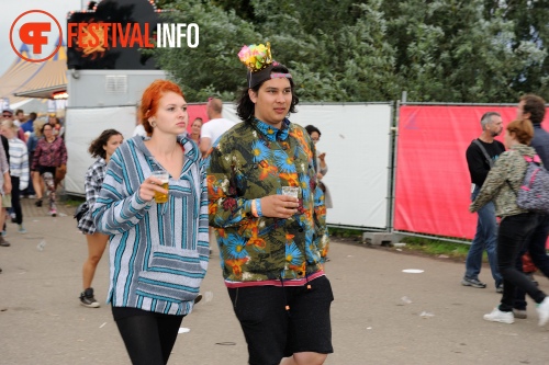 Sfeerfoto Lowlands 2014 - dag 2